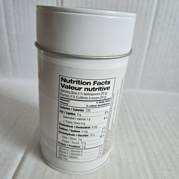 Starbucks Hot Cocoa TIN With Decorative Stencils (Chocolat Chaud) - Picture 5 of 12